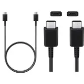 Samsung Câble de données EP-DG980BBE USB-C vers USB-C 1 m noir