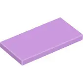 LEGO 50 pièces , part c. 87079, lavande moyenne (lavande moyenne)