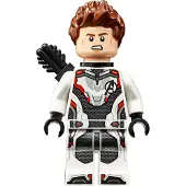 LEGO Marvel : Hawkeye avec arc (version 2019)