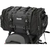 Sonstiges Sacoche arrière moto 40-60L extensible étanche noir