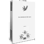 OEM Chauffe-eau mural design, écran LED intuitif, 10 l