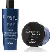 Fanola Shampooing Keraterm 300 ml + Masque Keraterm 300 ml