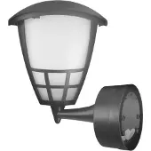 Macleans Applique extérieure 1xE27 MCE519 GR gris IP65 max 60W