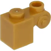 LEGO : 10 briques d'ornement dorées