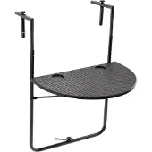 HomeShopXL Tablette suspendue pour balcon ZUM1022