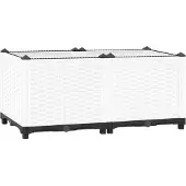 Prolenta Maison Exclusive - Lit surélevé 80x40x38 cm Polypropylène