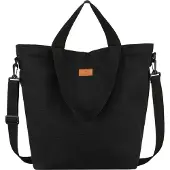 Rovicky Sac à main Antitoop noir Taille unique