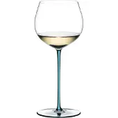 Riedel FATTO A MANO OAKED CHARDONNAY TURQUOISE 1 Stück 490000T97