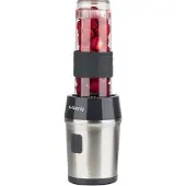 Koenig Mini blender - H.- SMOO9 - 300 W - 570 ml - Noir - 2 flasques incluses - Sans BPA