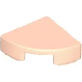 LEGO 1x1 Carreaux coin rond 25269 - 100 pièces Nougat clair