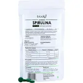 NGS Spirulina Platensis Bioalgae 100% Natural 400 Comprimés - Complément alimentaire