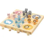 Adlibris Jeu chinois en bois Viga PolarB Ludo