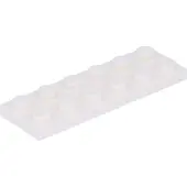 LEGO 2x6 plaque 3795 - 50 pièces blanc