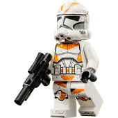 LEGO Star Wars : Guerrier clone du 212e bataillon avec blaster