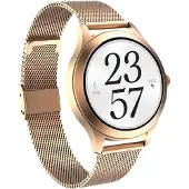 Maxcom Smartwatch FW44 Gold Écran TFT 1,28 pouce