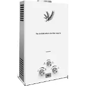 OEM Chauffe-eau mural design, écran LED intuitif, 6 l