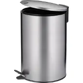 kela Poubelle à pédale 12l inox - Line - 10643 - mats
