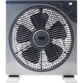 AGA Ventilateur de sol 30 cm Gris
