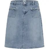 Cream Jupe 'CRGrazie' bleu denim