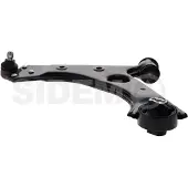 SIDEM Bras de suspension avant gauche pour FIAT QUBO (225) et FIORINO fourgon/break (225), compatible avec CITROËN NEMO fourgon (AA) et PEUGEOT BIPPER (AA)