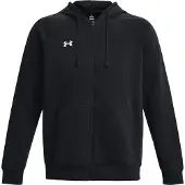 Under Armour Veste de survêtement 'Rival' noir / blanc