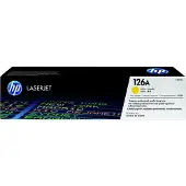 HP 126A (CE312A) - Jaune - Toner