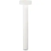 Ideal Lux Lampadaire Tesla Pt4 Grand Blanc