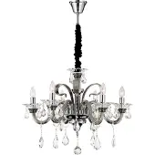 Globo Lustre classique Dunja Chrome