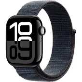 Apple Watch Series 10 4G 42 mm Noir Boucle Sport