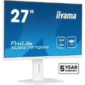 Iiyama G-MASTER 27'' QHD IPS technology panel avec dock USB-C et RJ45 (LAN)