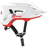 100% casque 100% Altis, Couleur:white, Taille:S/M (55-59 cm)