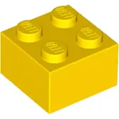LEGO 3003 Jaune (jaune) 250 pièces