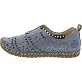 Rieker Chaussure basse saphir