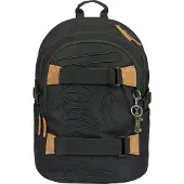 Baagl Sac à dos scolaire Skate Darkness
