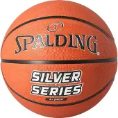 Spalding Silver Basket-Ball Extérieur M