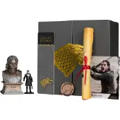 Mcfarlane Toys Kolekcjonerski Zestaw Jon Snow od HBO Game of Thrones - Mini Figurka i Bust
