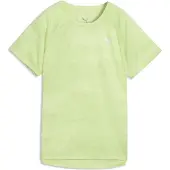 Puma Femmes, T-shirt de sport, W Run Velocity AOP Tee (S), Vert, S