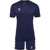 Hummel Survêtement marine / blanc