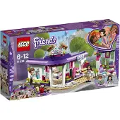 LEGO Friends Café d'artiste d'Emma, 41336