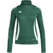 Adidas Vestes d’entraînement 'Tiro' vert / blanc