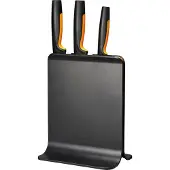 Fiskars Knife Block 3 Knives Argenté