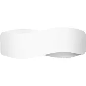 Sollux Applique TILA 40 blanc 2xG9 8W acier 15x12x40cm