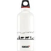 SIGG Gourde Swiss Craft 0.6L - Blanc