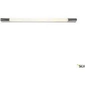 SLV Trukko LED Applique murale 90 cm chrome blanc 3000K Lampe à miroir