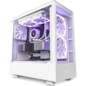 NZXT H5 Elite Blanc