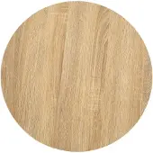 vidaXL Table de bistrot marron clair 40 cm MDF