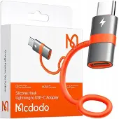 Mcdodo Adaptateur Usb-C Usb Type C Vers Lightning Iphone 15 Pro Max