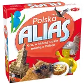 Brak danych Jeu de société Alias Poland 56027 60274