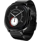 HiFuture Montre connectée AIX HF 070, écran AMOLED 1,43 pouce, Bluetooth, couleur noire