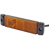 Hella Feu De Position Latéral Led, 12V, 1,5M
